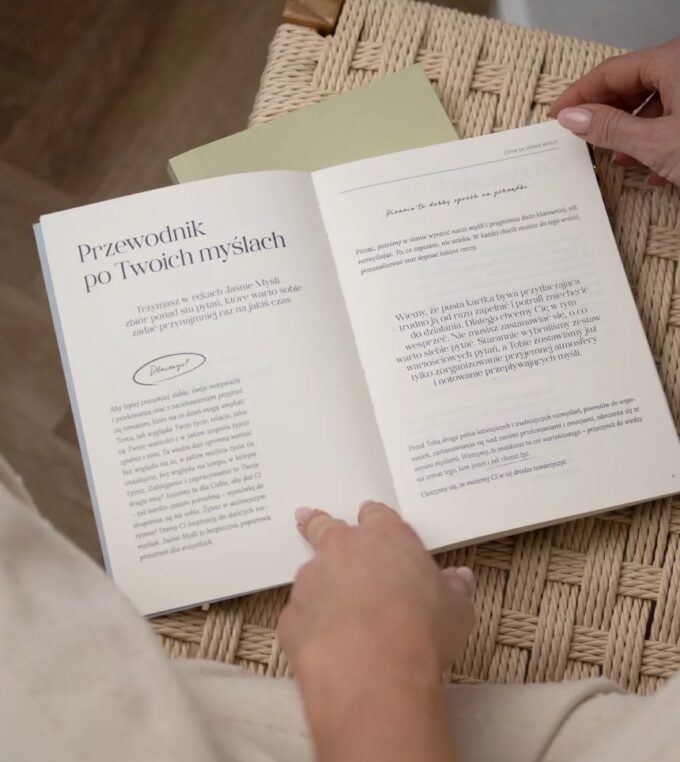 Notes Jaśnie Myśli różowy