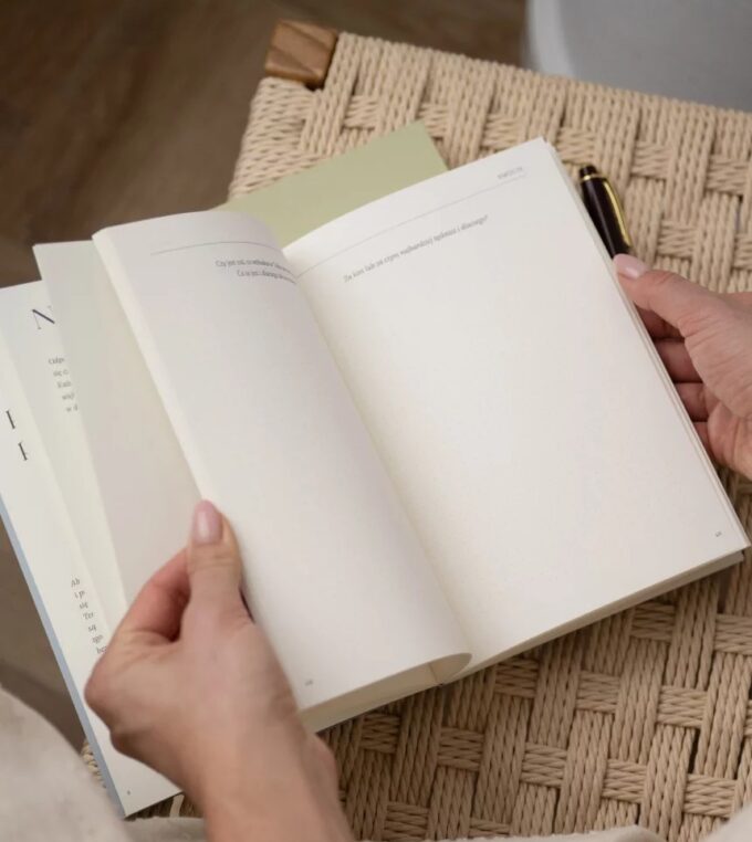 Notes Jaśnie Myśli różowy