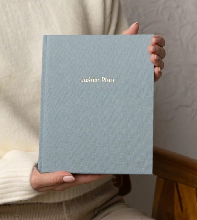 Planer Jaśnie Plan niebieski