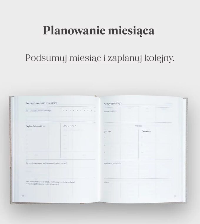Planer Jaśnie Plan niebieski