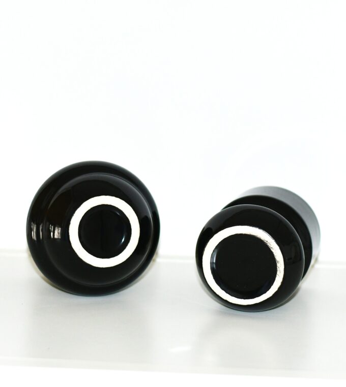 Kubek Wgłębiony czarny