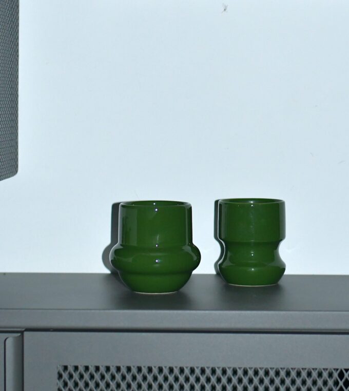 Kubek Brzuszek zielony