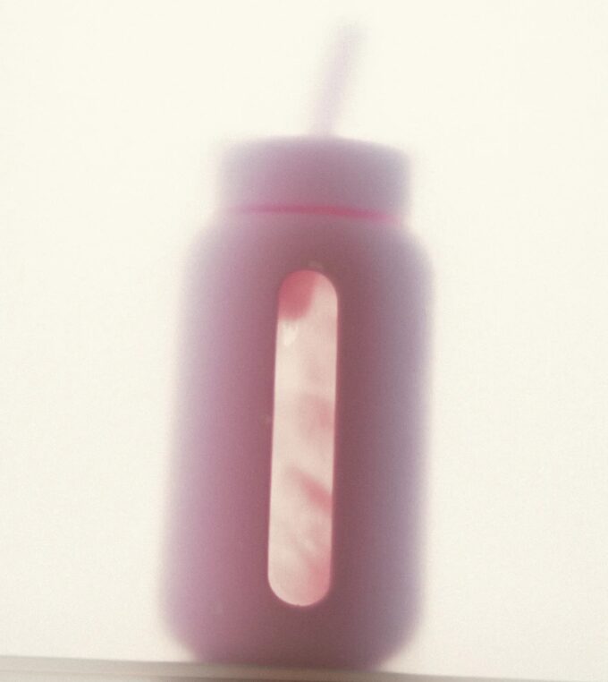 Nasadka ze słomką Mini Lounge Straw Cap Bubblegum