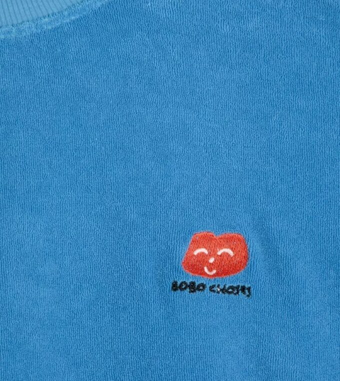 Bluza z Haftowanym Logo