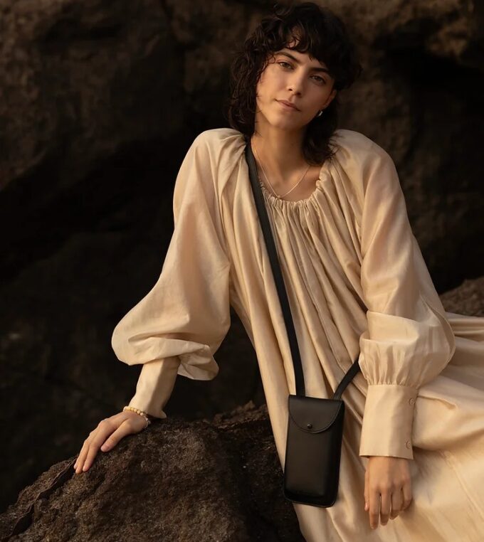 Etui na telefon Black