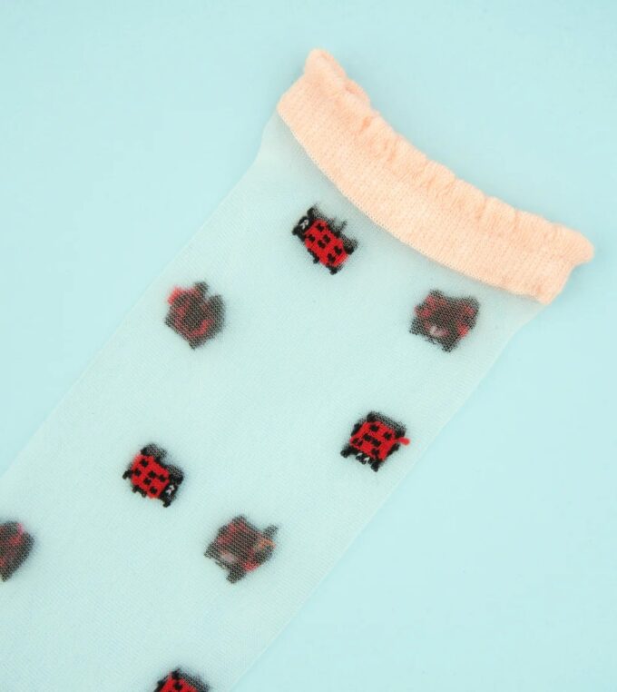 Skarpetki transparentne Biedronki