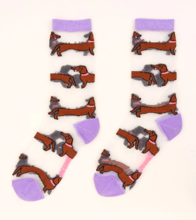 Skarpetki transparentne Jamnik