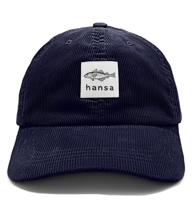 Czapka z daszkiem Granatowa