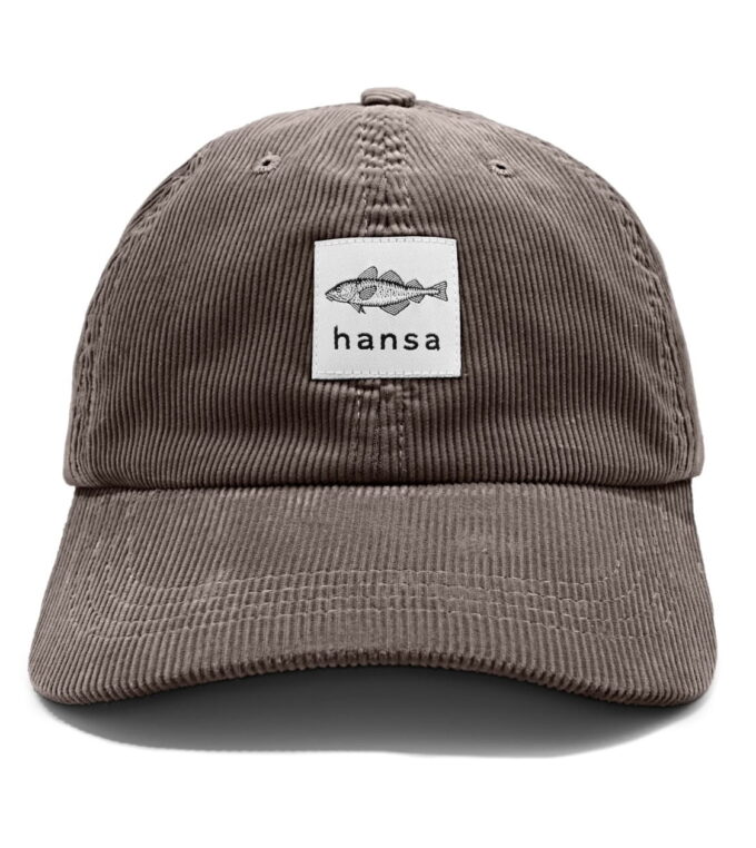 Czapka z daszkiem Taupe