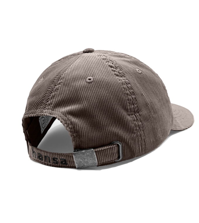 Czapka z daszkiem Taupe