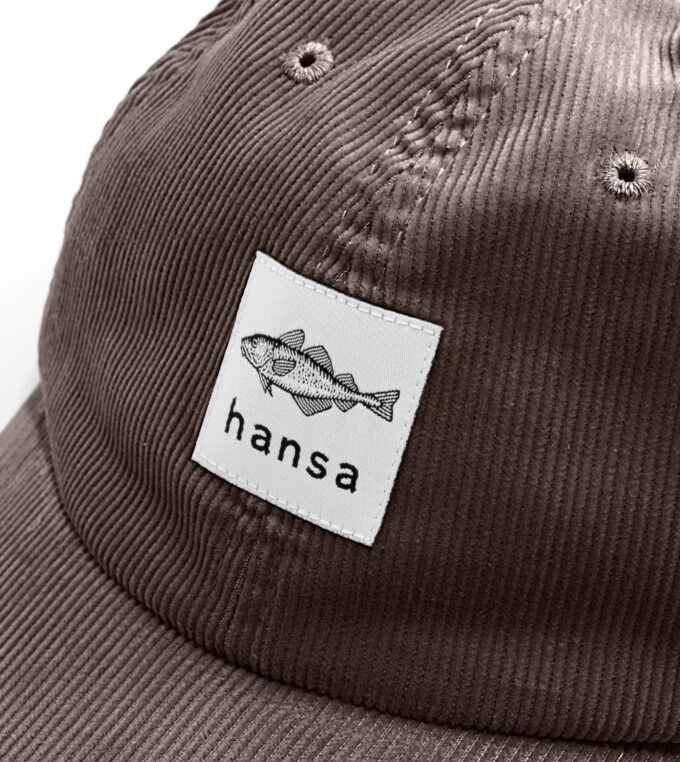 Czapka z daszkiem Taupe