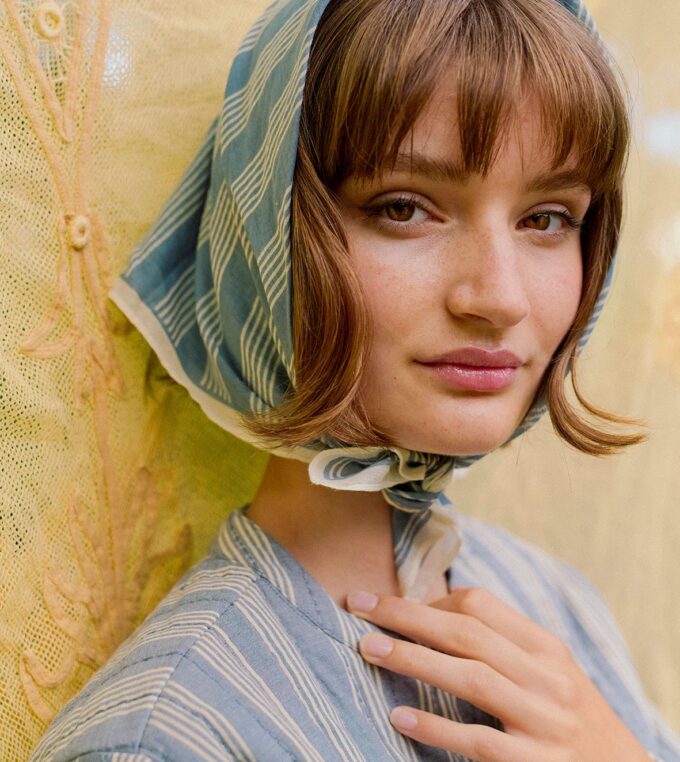 Chustka Stockholm Sea