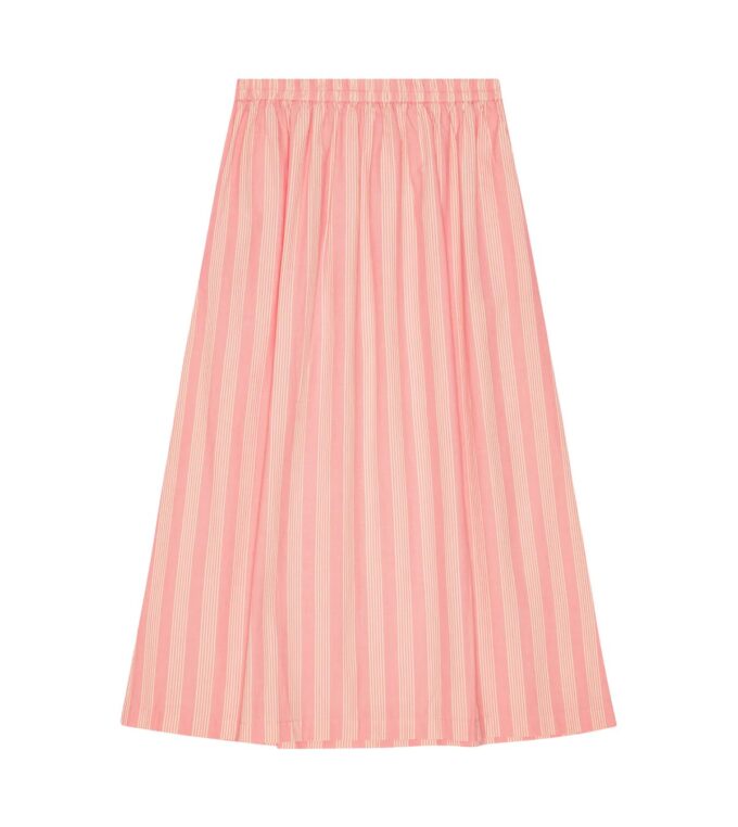 Spódnica Maxi Stockholm Stripe Flamingo