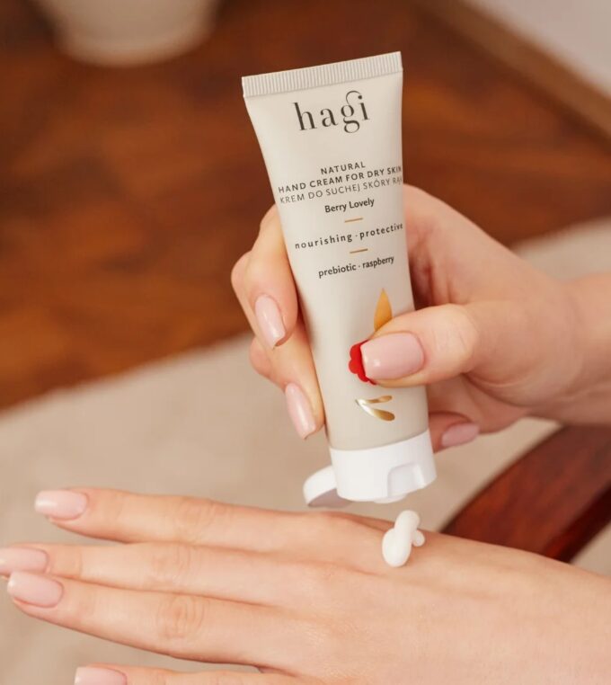 Krem do rąk Malinowy Chruśniak