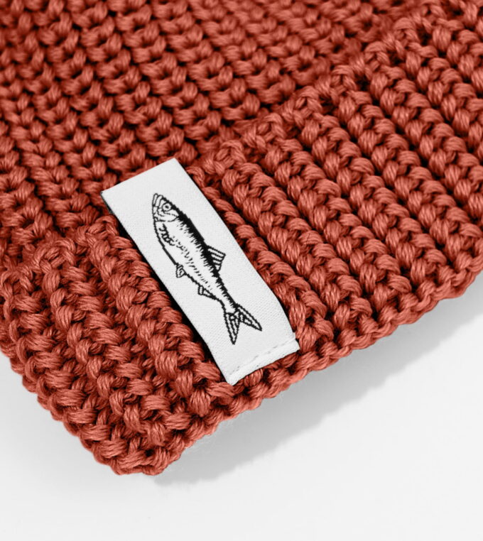 Czapka dokerka miedziana