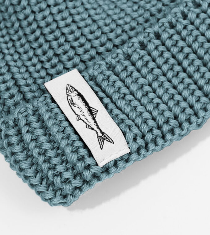 Czapka dokerka sky blue