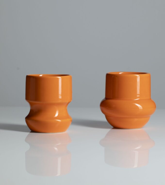 Kubek Brzuszek pomarańczowy