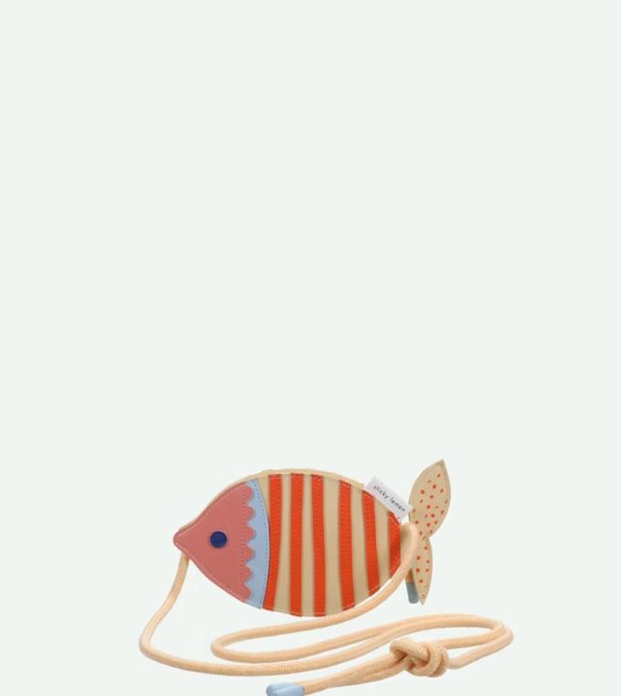 Torebka portfelowa Fish