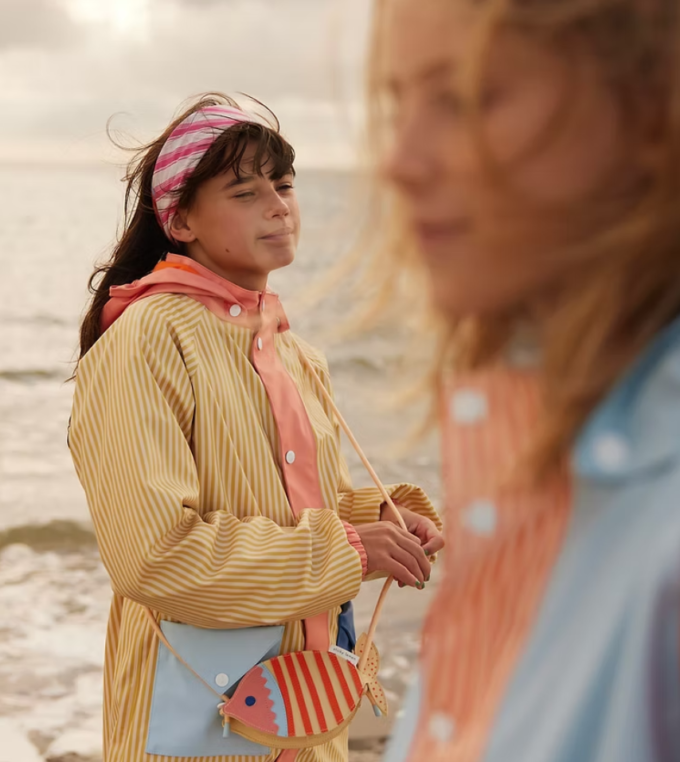 Torebka portfelowa Fish