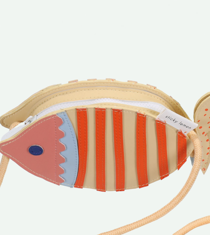 Torebka portfelowa Fish