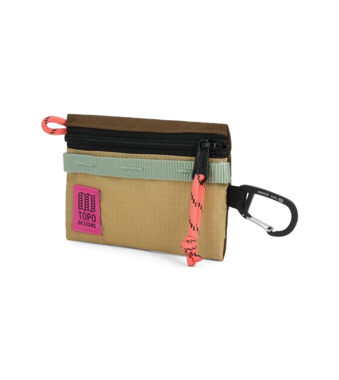 Etui Mountain Accessory Bag Dessert Palm/Sahara