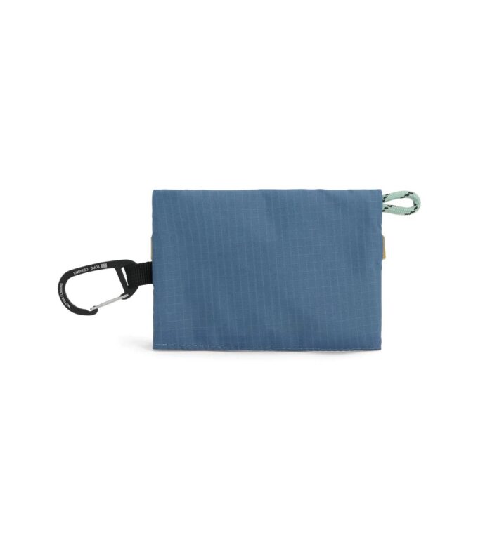 Etui Mountain Accessory Bag Stone Blue/Bone White