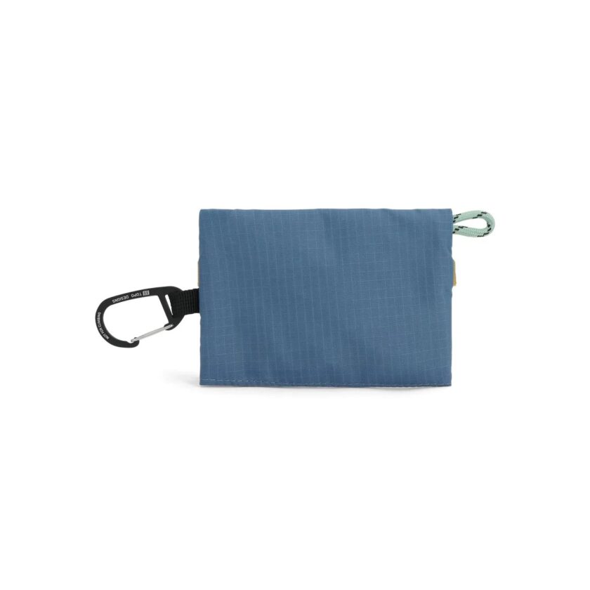 Etui Mountain Accessory Bag Stone Blue/Bone White - Image 3