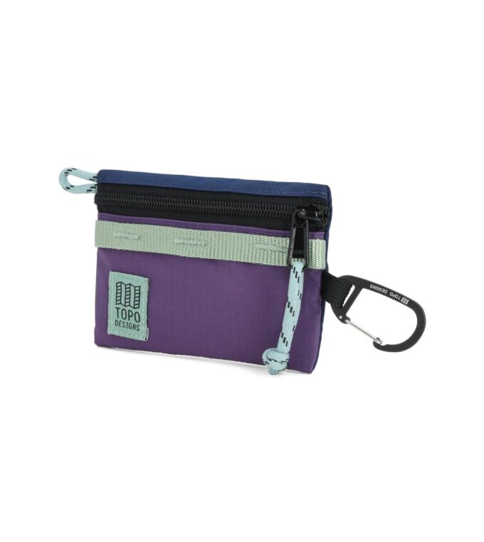 Etui Mountain Accessory Bag Midnight/Loganberry