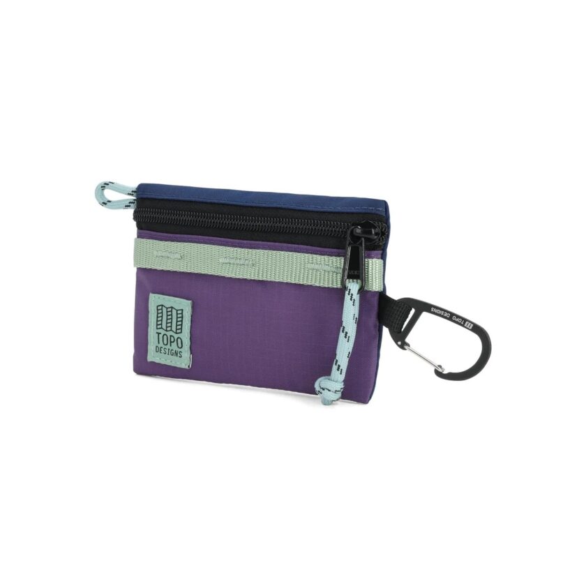 Etui Mountain Accessory Bag Midnight/Loganberry - Image 2