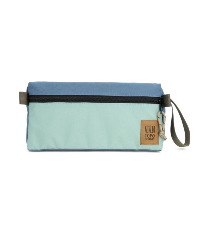 Kosmetyczka Dopp Kit Stone Blue/Ash Green