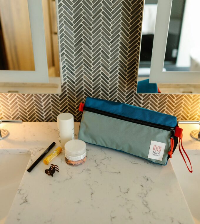 Kosmetyczka Dopp Kit Beetle/Khaki