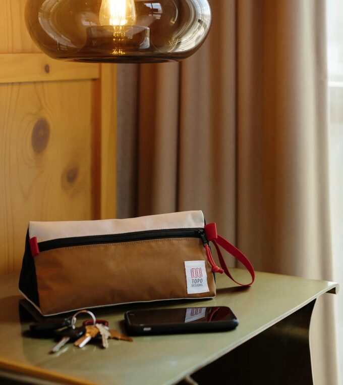 Kosmetyczka Dopp Kit Beetle/Khaki