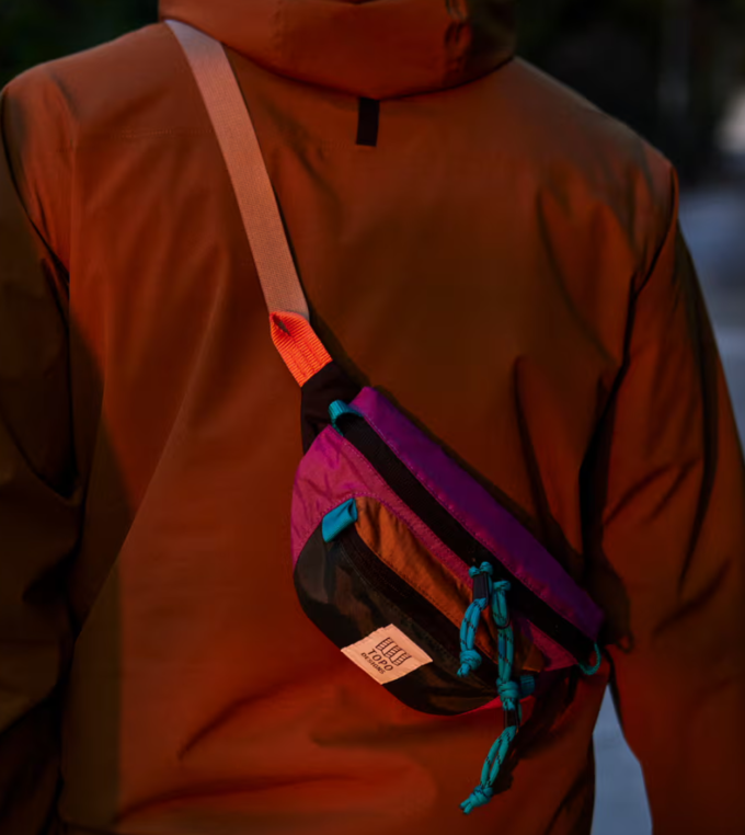 Nerka Mountain Waist Pack Black/Neutral