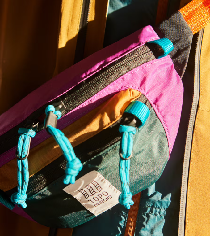 Nerka Mountain Waist Pack Black/Neutral