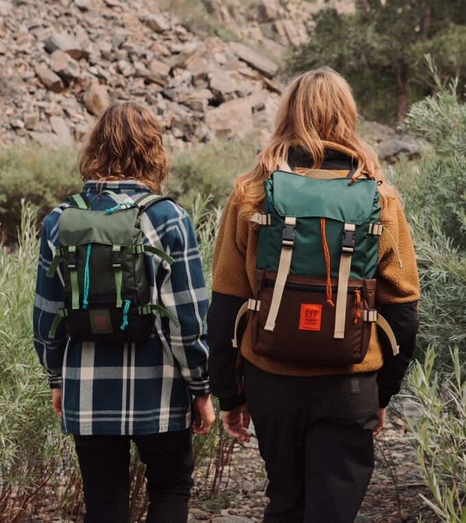 Plecak Rover Pack Mini Almond/Emberglow