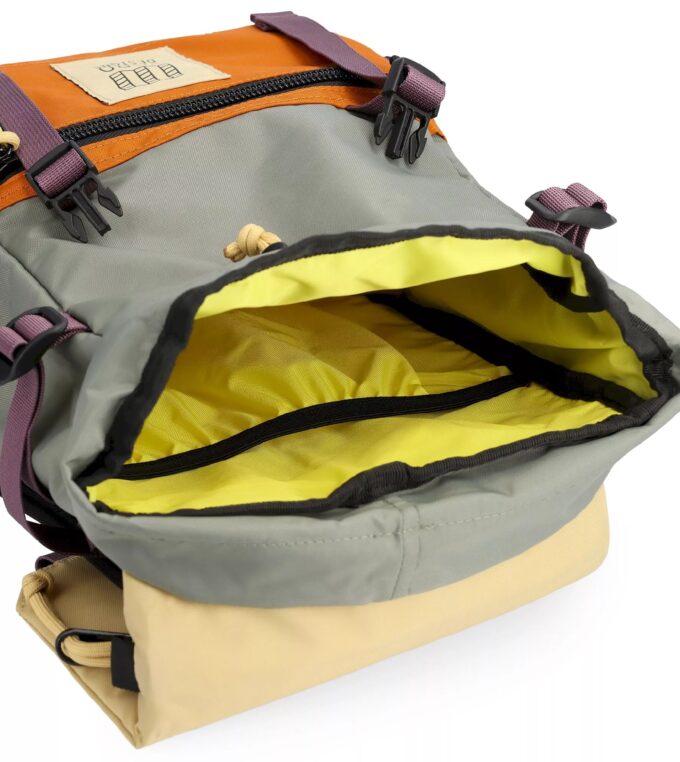 Plecak Rover Pack Mini Almond/Emberglow