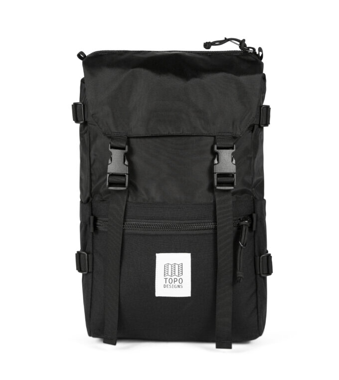 Plecak Rover Pack Classic Black/Black