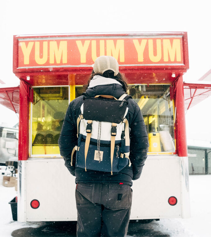 Plecak Rover Pack Classic Almond/Emberglow