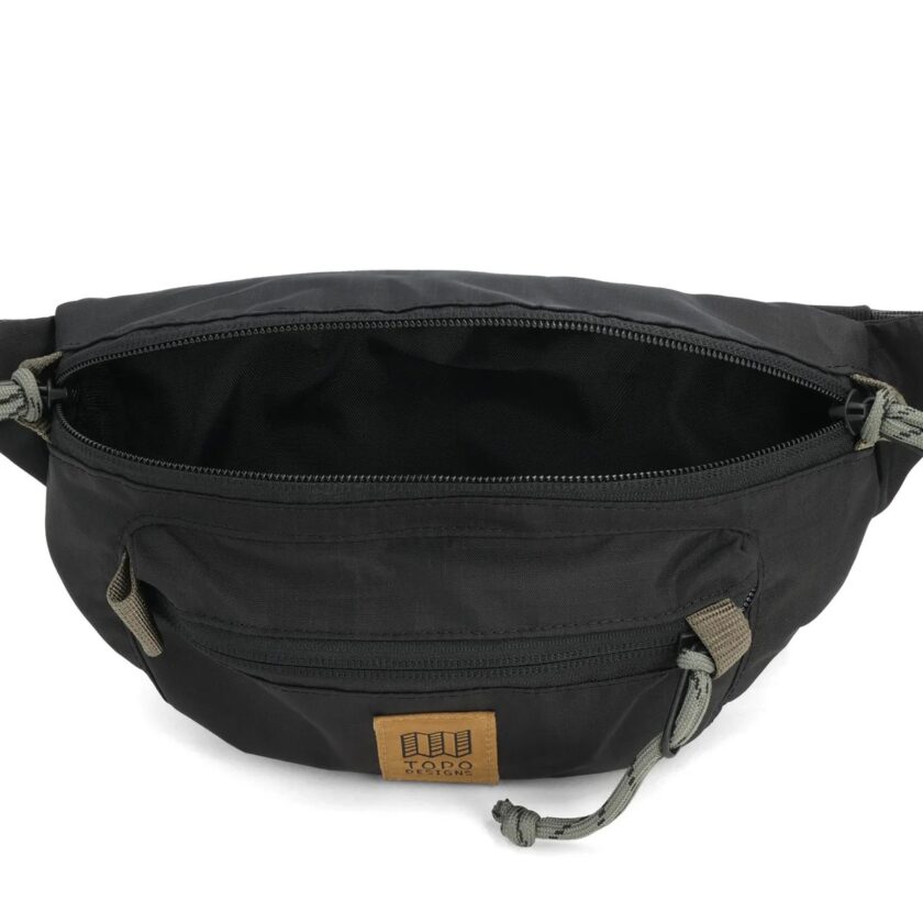 Nerka Mountain Waist Pack Black/Neutral - Image 3
