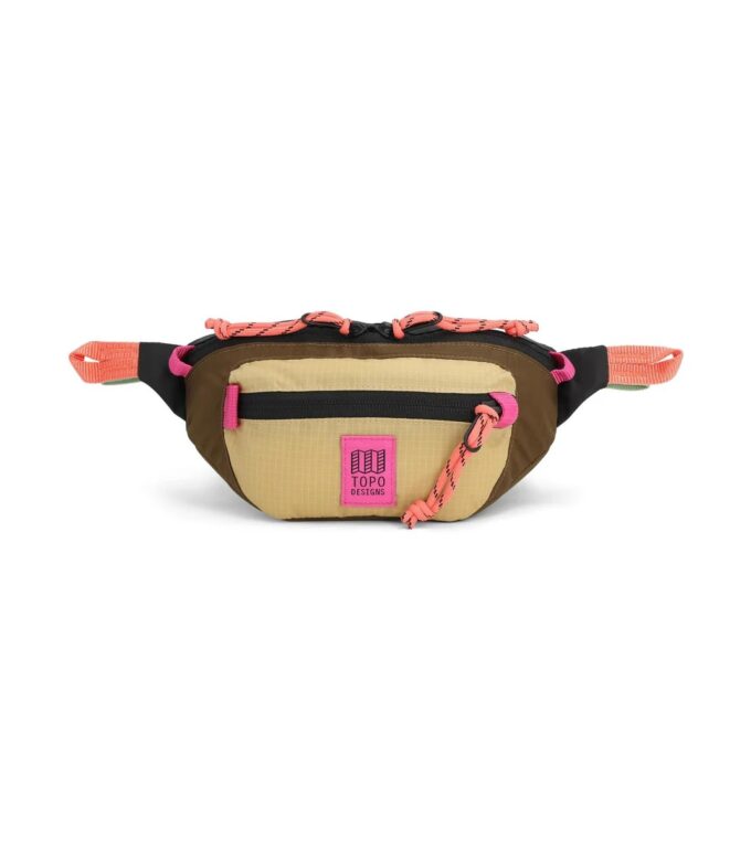 Nerka Mountain Waist Pack Desert Palm/Sahara