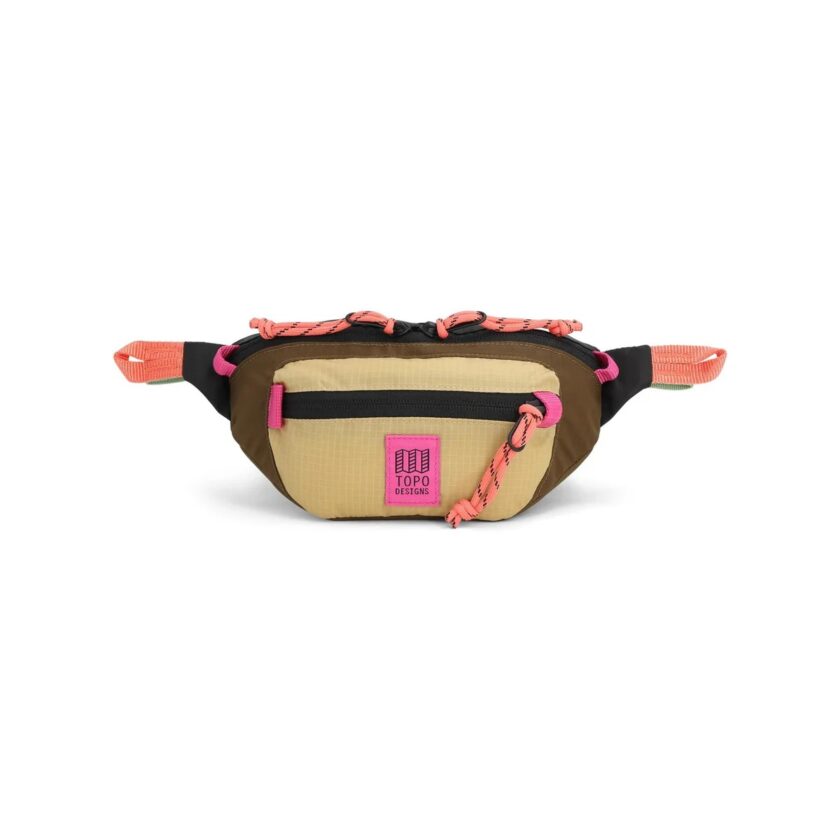 Nerka Mountain Waist Pack Desert Palm/Sahara - Image 2