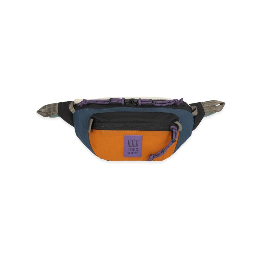 Nerka Mountain Waist Pack Desert Pond Blue/Spice - Image 2