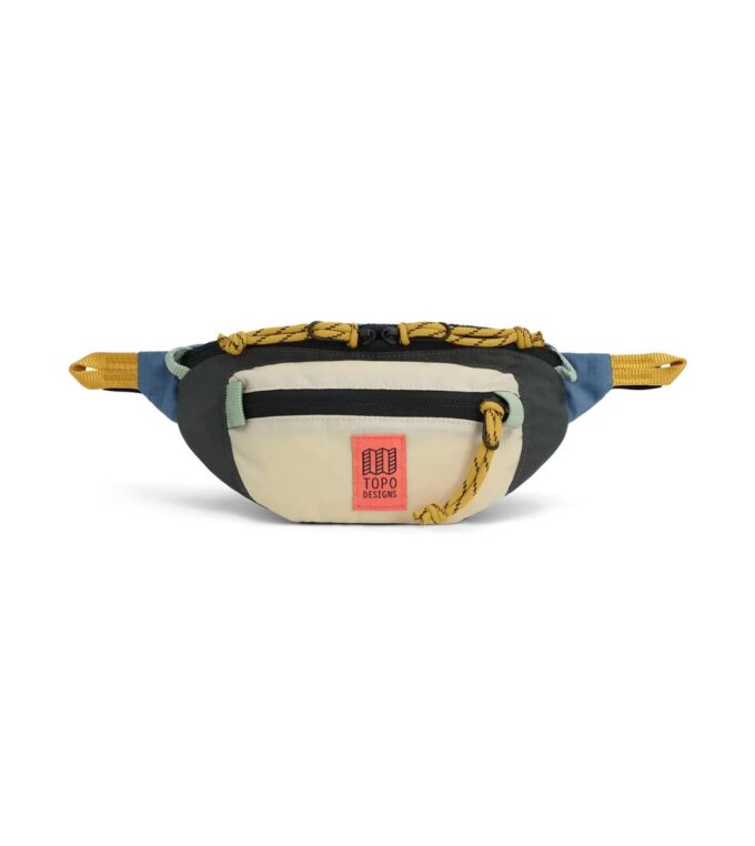 Nerka Mountain Waist Pack Stone Blue/Bone White