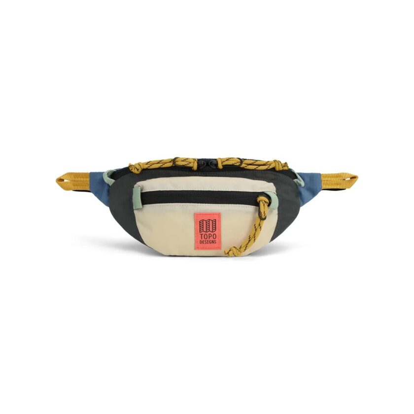 Nerka Mountain Waist Pack Pond Blue/Bone White - Image 2