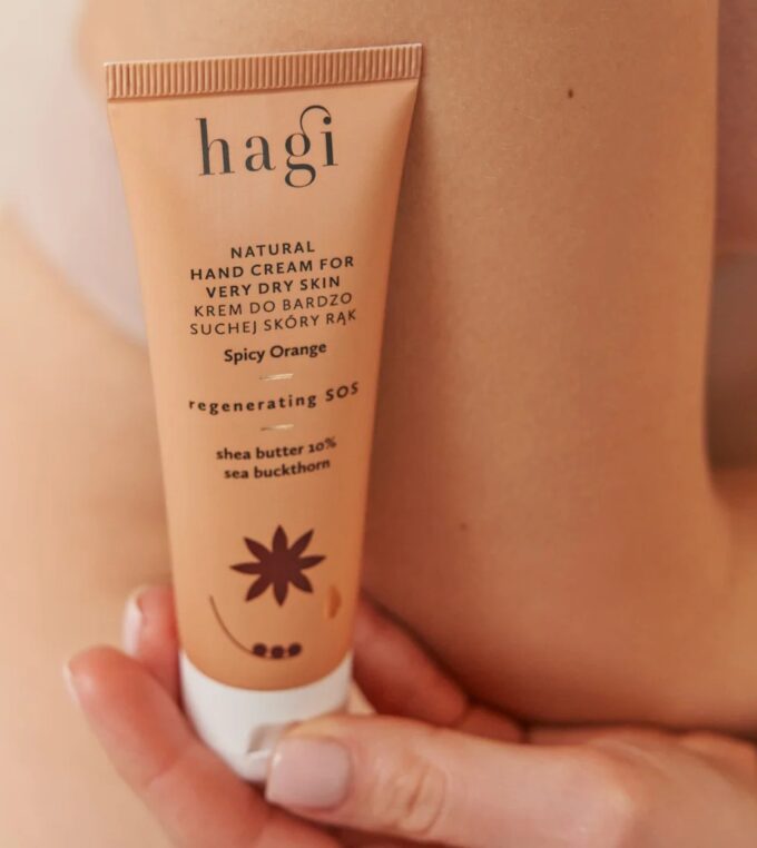 Krem do rąk Korzenna Pomarańcza