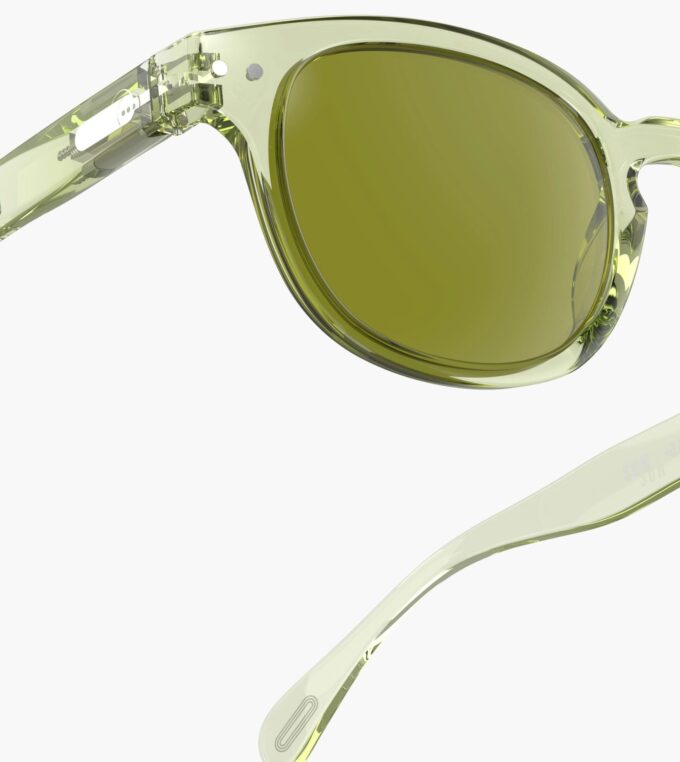 Okulary #C Sun Dynamic Green