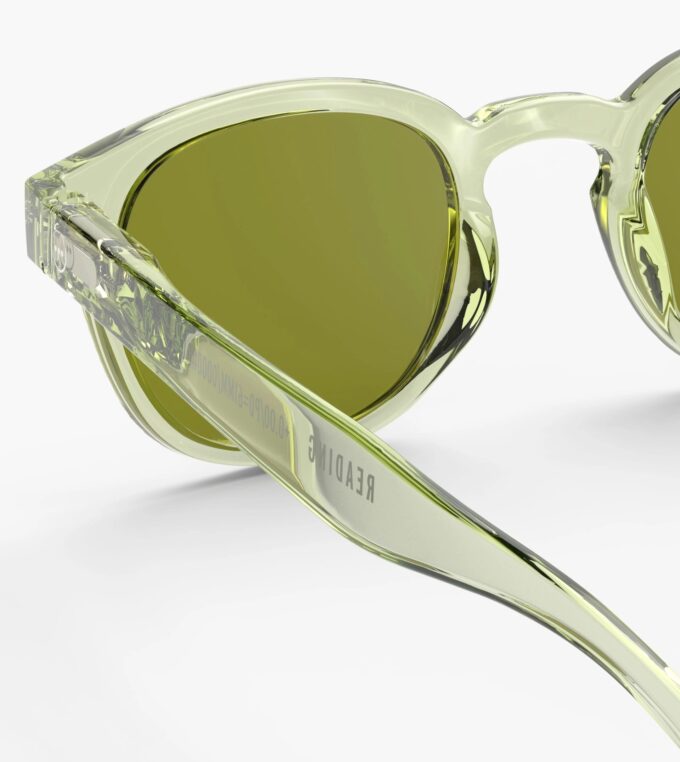 Okulary #C Sun Dynamic Green