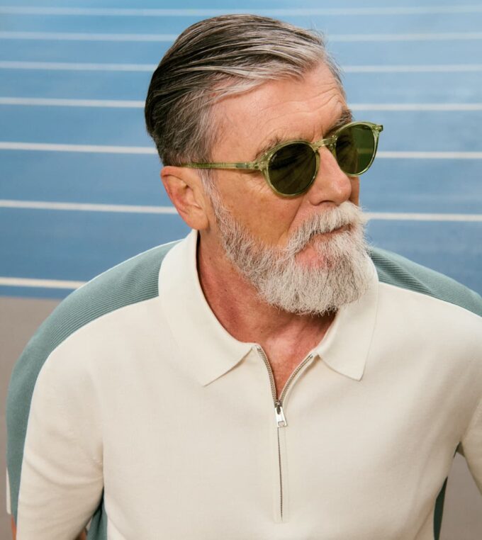 Okulary #D Sun Dynamic Green