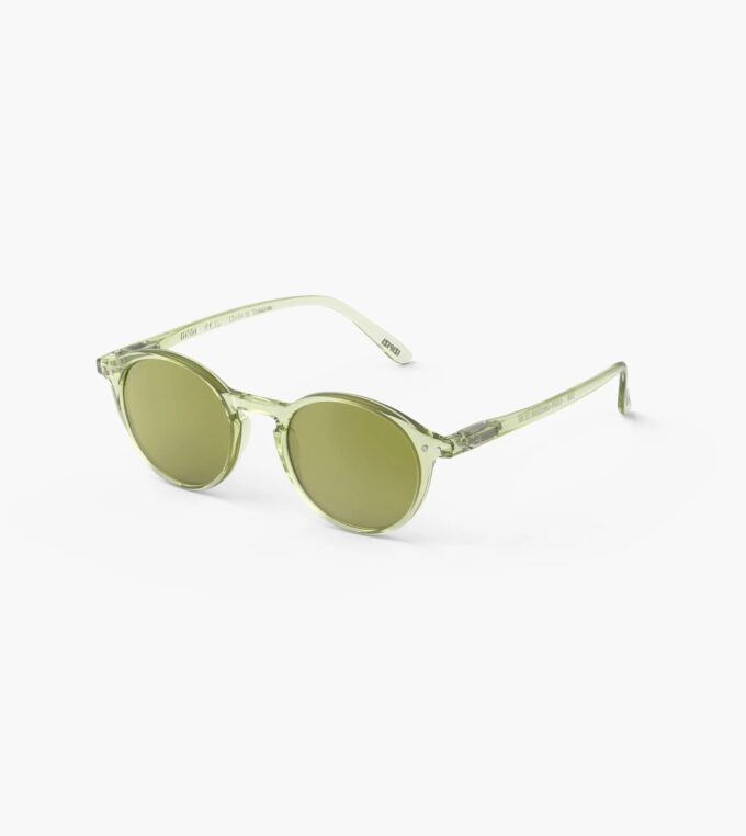 Okulary #D Sun Dynamic Green