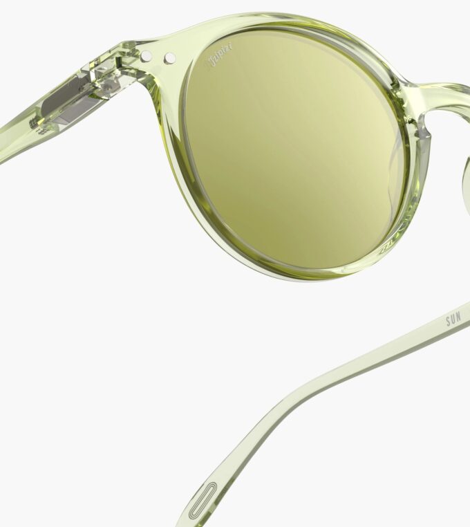 Okulary #D Sun Dynamic Green